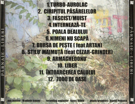 Pârnaie – Liberi (CD) [1]