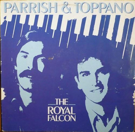 Rock/Folk - Parrish & Toppano - The Royal Falcon, (Disc Vinil)