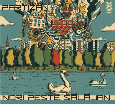 Cd-uri - Partizan – Nori Peste Sălăjan CD