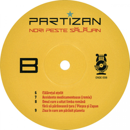Partizan – Nori peste Sălăjan – Vinyl [2]