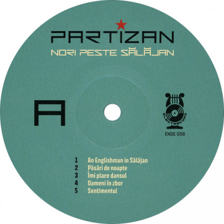 Partizan – Nori peste Sălăjan – Vinyl [1]