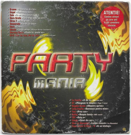 Cd-uri - Party Mania (CD)