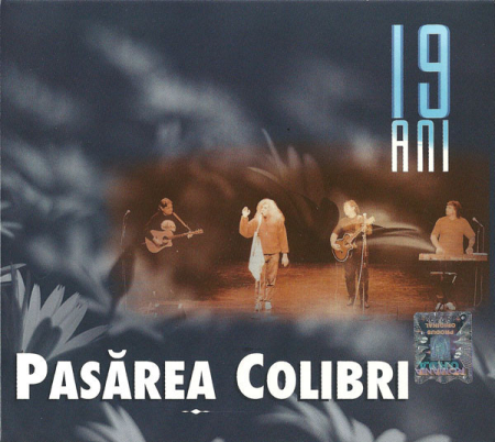 Rock/Folk - Pasărea Colibri – 19 Ani (CD)