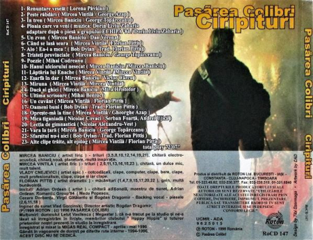 Pasărea Colibri - Ciripituri [1]