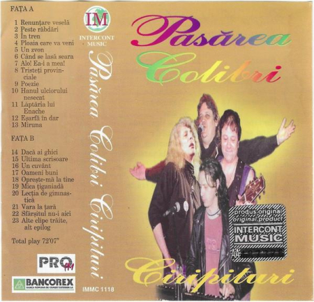 Pasărea Colibri - Ciripituri (Caseta Audio) [1]