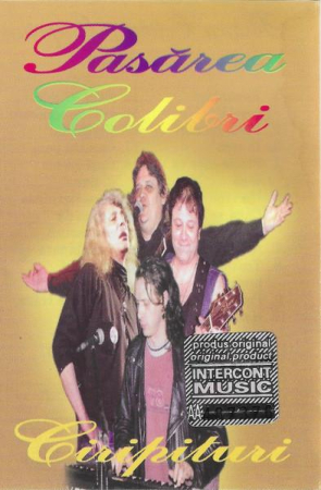 Rock/Folk - Pasărea Colibri - Ciripituri (Caseta Audio)