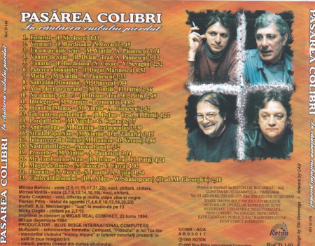 Pasărea Colibri - În Căutarea Cuibului Pierdut [1]