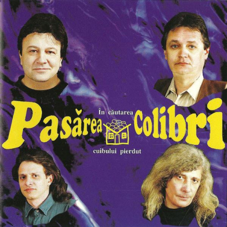 Pasărea Colibri - În Căutarea Cuibului Pierdut , (CD) [0]