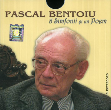 Pascal Bentoiu - 8 Simfonii Și Un Poem, (CD) [0]