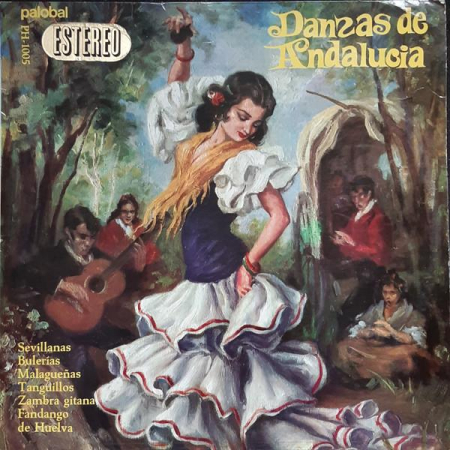 Muzică Ușoară - Pasodobles Y Danzas De Andalucia (Disc Vinil)