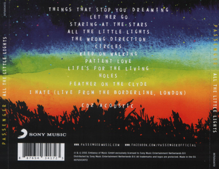 Passenger - All The Little Lights (CD) [1]