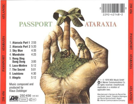 Passport - Ataraxia [1]