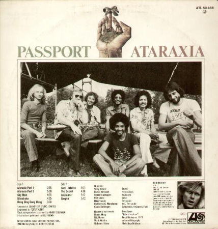 Passport - Ataraxia, (Disc Vinil) [1]