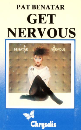 Rock/Folk - Pat Benatar - Get Nervous (Caseta Audio)