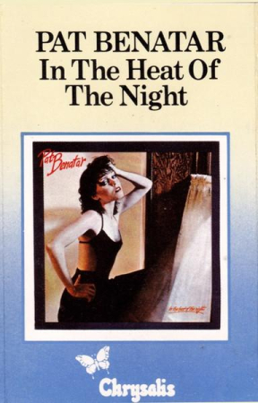 Rock/Folk - Pat Benatar - In The Heat Of The Night (Caseta Audio)