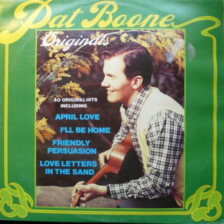 Pop - Pat Boone - Originals, (Disc Vinil)