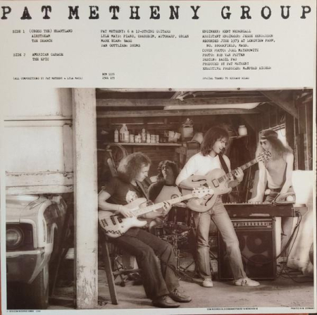 Pat Metheny Group - American Garage [1]
