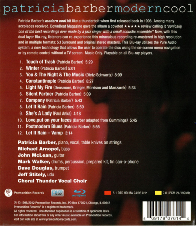 Patricia Barber – Modern Cool [1]