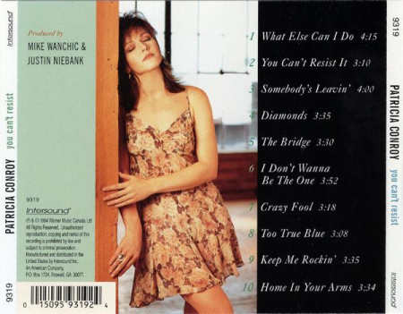 Patricia Conroy - You Can't Resist (CD) [1]