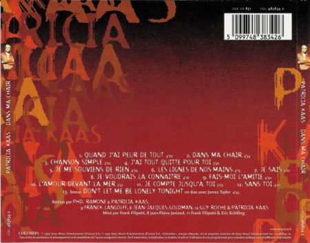 Patricia Kaas – Dans Ma Chair (CD) [1]