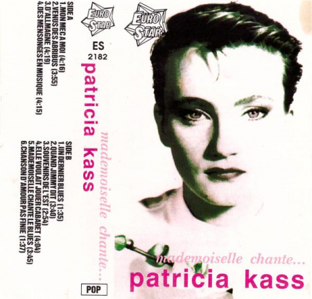 Patricia Kaas - Mademoiselle Chante..., (Casetă Audio) [0]
