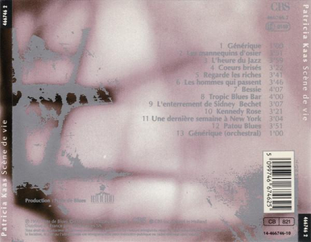 Patricia Kaas - Scène De Vie (CD) [1]