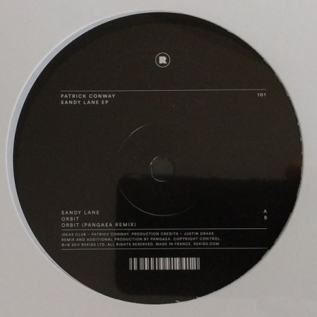 Patrick Conway (6) – Sandy Lane EP (VINIL) [1]