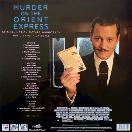 Patrick Doyle – Murder On The Orient Express (Original Motion Picture Soundtrack) (VINIL) [1]