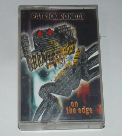Casete audio - Patrick Rondat – On The Edge (CASETA)