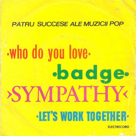 Discuri vinil - Patru Succese Ale Muzicii Pop (7 Inch), (Disc Vinil)
