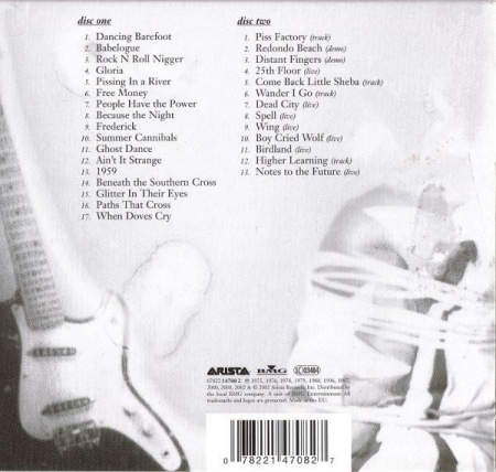 Patti Smith - Land (1975-2002), (CD) [1]