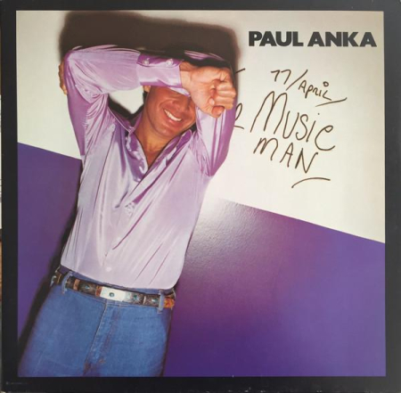 Pop - Paul Anka - The Music Man