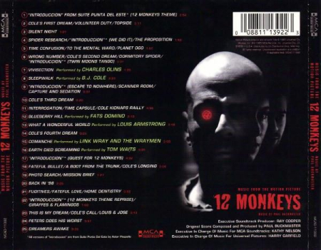Paul Buckmaster - 12 Monkeys (Music From The Motion Picture) [1]