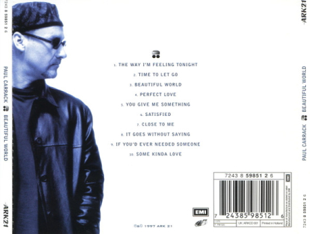 Paul Carrack - Beautiful World (CD) [1]