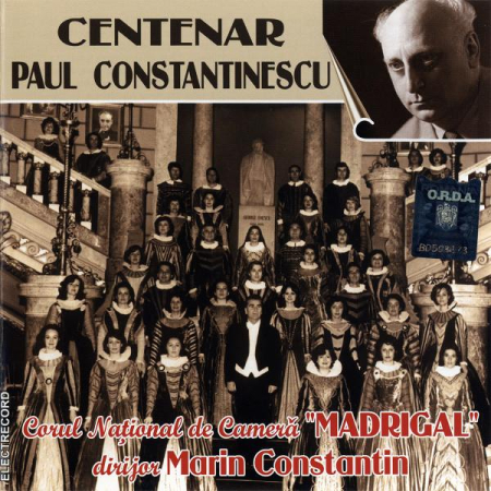 Muzica Clasica - Paul Constantinescu - Centenar, (CD)
