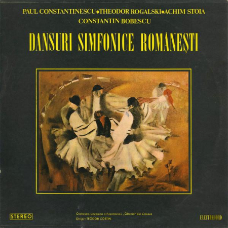 Muzică Clasică - Paul Constantinescu - Dansuri Simfonice Românești, (Disc Vinil)
