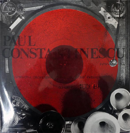 Muzică Clasică - Paul Constantinescu - Symphony N.1 (Simfonia Nr. 1), (Disc Vinil)