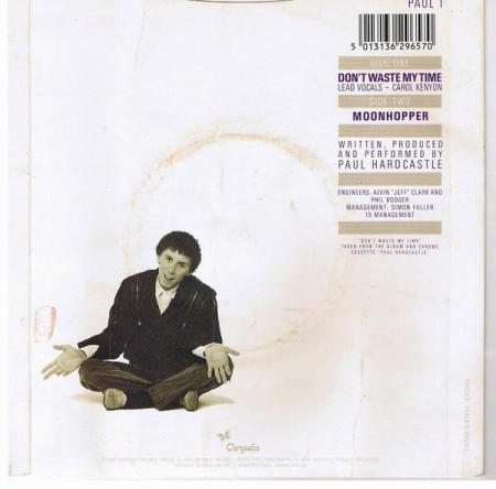 Paul Hardcastle - Don't Waste My Time (7 Inch), (Disc Vinil) [1]