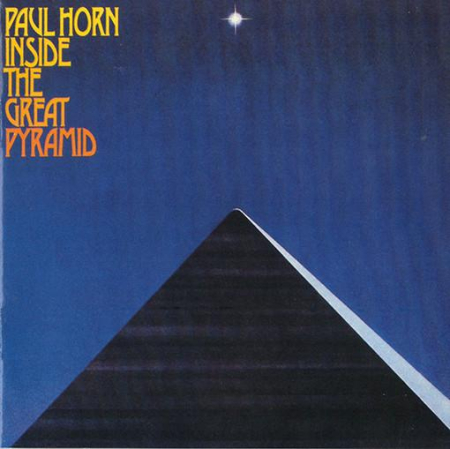Cd-uri - Paul Horn - Inside The Great Pyramid (CD)