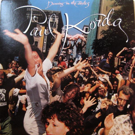 Rock/Folk - Paul Korda - Dancing In The Aisles, (Disc Vinil)