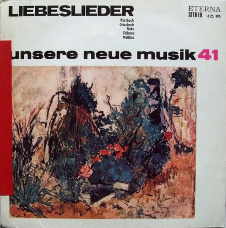 Discuri vinil - Paul Kurzbach - Liebeslieder