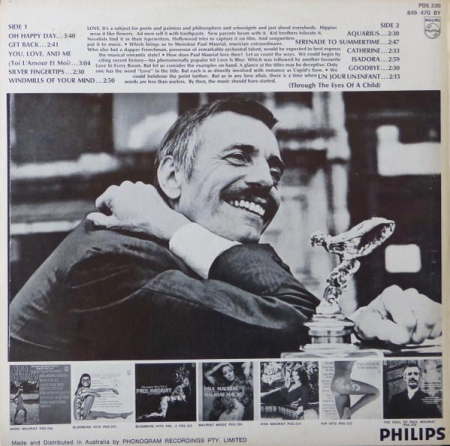 Paul Mauriat And His Orchestra - L.O.V.E. [1]