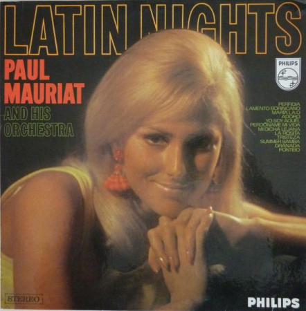 Jazz/Funk/Soul - Paul Mauriat And His Orchestra - Latin Nights, (Disc Vinil)