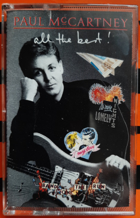 Casete audio - Paul McCartney - All The Best ! (Caseta Audio)