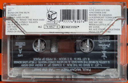 Paul McCartney - All The Best ! (Caseta Audio) [1]