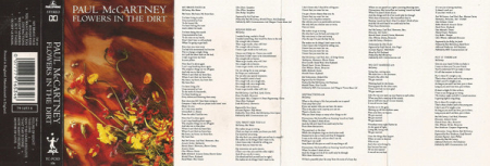 Paul McCartney - Flowers In The Dirt (Caseta Audio) [1]