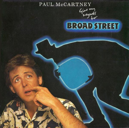 Discuri vinil - Paul McCartney - Give My Regards To Broad Street