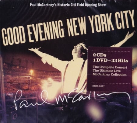 Cd-uri - Paul McCartney – Good Evening New York City (CD)