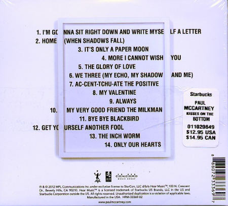 Paul McCartney – Kisses On The Bottom [1]