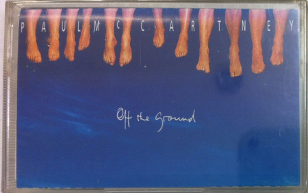 Casete audio - Paul McCartney - Off The Ground (Caseta Audio)